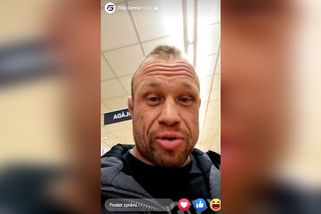 Za vychvalování války stíhají zápasníka Grznára - Novinky