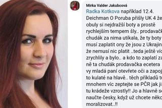 Ostravská komunistka pomlouvala Ukrajinky, že kradou - Novinky