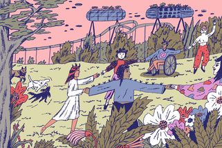 Představit si svět bez kapitalismu není těžké. Stačí se jen pořádně rozhlédnout