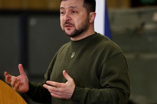 Zelenskyj přiletěl do České republiky, jednat bude s Pavlem i Fialou