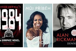 Vadil komiksový Orwell s českými ilustracemi i Obamová. Anglická škola použila AI k cenzuře knih