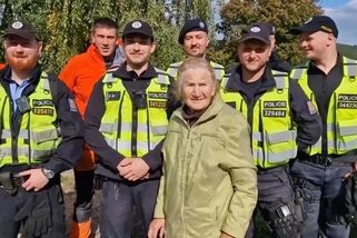 Seniorka z Hodonínska se ztratila na houbách, našli ji po dvou dnech na Slovensku - Novinky