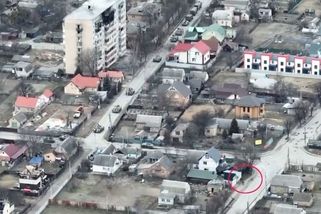 Další drsné záběry z Buče. Ruské bojové vozidlo zabilo ukrajinského cyklistu - Novinky