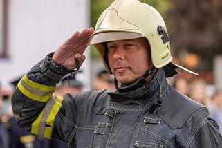 Zemřel profesionální hasič z Mělnicka. Bylo mu 53 let