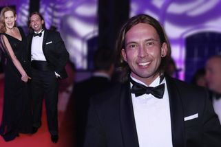 Nejelegantnější outfit kulturistky Věry Mikulcové: Na ples v Brně dorazila ve slušivém černobílém smokingu