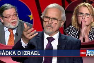 Hádka o Izrael: Na tyhle kecy nejsem zvědav, vpálil Vondra Davidovi. Zvažoval odchod z debaty | CNN Prima News