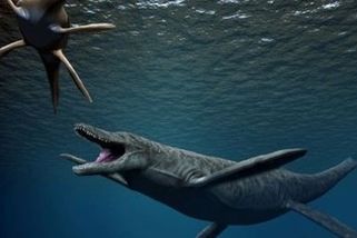 Kronosaurus: Křídový predátor hlubin, mořská verze Tyranosaura - Médium.cz