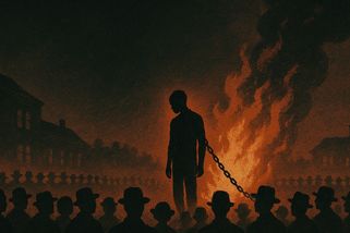 The Waco Horror - lynč Jesseho Washingtona byl brutální, krvežíznivé peklo zachytil i fotograf - Médium.cz
