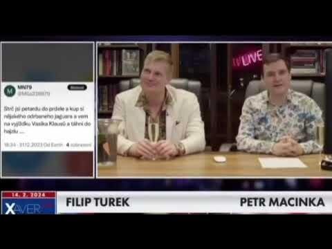 Ožralý Macinka s Turkem u Xavera: Majerova je...