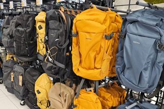 Klára (29): Batoh s námi procestoval Anglii. Po návratu jsem ho vrátila do obchodu