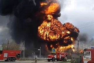 Přehledně: Místa záhadných požárů na území Ruska - Seznam Zprávy