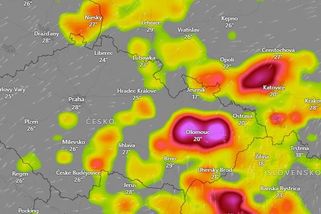 Znovu dorazí silné bouřky, varovali meteorologové - Novinky