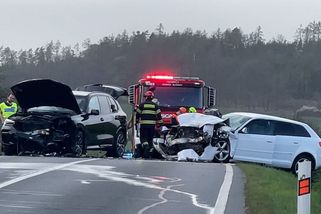 Řidič BMW dostal za tragickou nehodu na Plzeňsku, při které zemřelo dítě, podmínku - Novinky