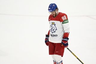 Pastrňák po prohraném semifinále: Kanada neudělala nic, vyloženě jsme jí to dali