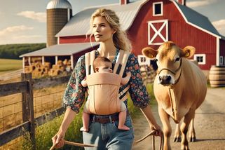 Ballerina Farm: Tradwife s osmi dětmi, kterou sleduje 20 milionů lidí. Lákal by vás takový život? - Médium.cz