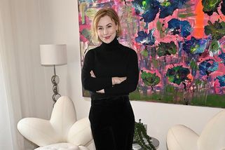 Kromě domu si Vlastina Svátková pořídila ještě ateliér