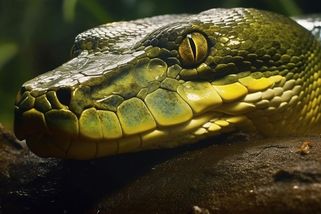 Sevře, uškrtí a spolkne větší kořist, než je sama. Žádný problém pro nejsilnějšího hada, krajtu - Médium.cz