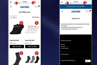 Kyberšmejdi nastražili novou past, falešné Sportisimo tahá z lidí peníze