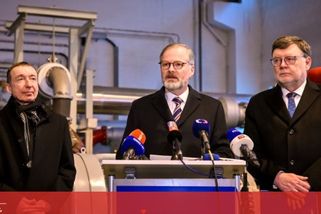 Česko je připraveno na plné zásobování ropou západní cestou