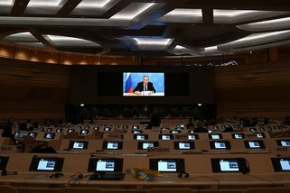 Svět už Lavrova ignoruje, v Ženevě mluvil do prázdného sálu - Novinky