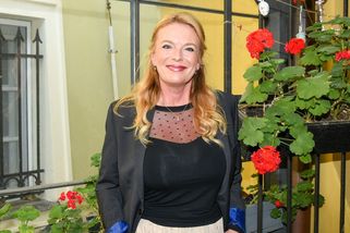 Lucie Benešová se svlékla do naha a vlezla v mrazu do kádě
