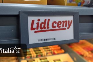 Cenovky v Lidlu se mění. Už nejsou oranžové ani papírové - Vitalia.cz