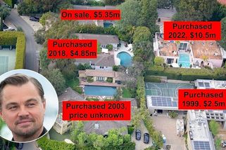 Realitní magnát DiCaprio? Herec skoupil nemovitosti a pozemky kolem svého domu v Hollywoodu. Tohle všechno je jeho! - Super.cz
