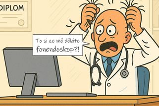 Doktorské vtipy: 4 neodolatelné záchvaty smíchu z ordinací - Médium.cz