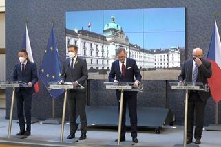 Tisková konference po jednání vlády - Novinky