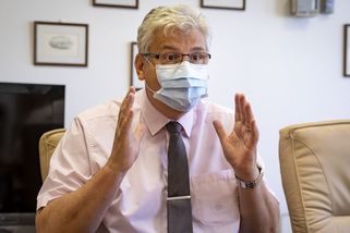 Ludvík: Virus na vás skočí, bez očkování jste mezi těmi s těžkým průběhem - Novinky