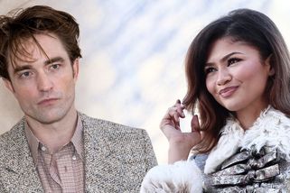 Pattinson v paruce a ztrhaná Zendaya: Kolegové nafotili sérii podivných snímků