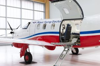 Australští „létající lékaři“ převzali první Pilatus PC-12 PRO - Aeroweb.cz