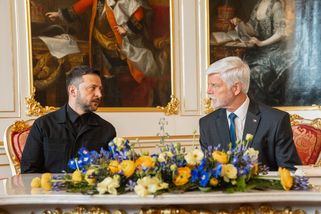Zelenskyj v Praze. „Vlastenci“ mají po náladě