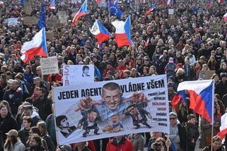 FOTO: Demonstrace Milionu chvilek zaplnila Letnou - Novinky