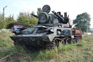 Ruská jednotka ukázala pásová vozidla, která dostala. Ani jedno není bojeschopné - Novinky