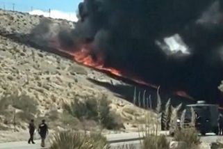 Stíhačka F-35 se v USA vlekla kousek nad zemí, pak se zřítila - Novinky