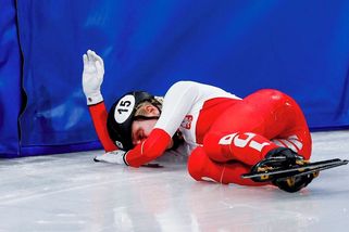 Zraněná rychlobruslařka ze ZOH poprvé promluvila a ukázala celou tvář - Sport.cz