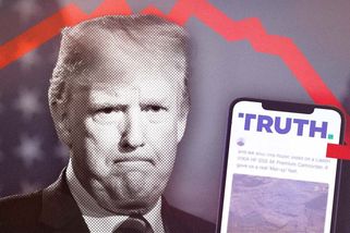 Bez cenzury, bez lidí, bez něj. Trumpova „pravdivá“ sociální síť kolabuje - Seznam Zprávy