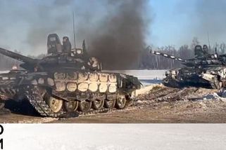 O Putinově invazi rozhoduje i počasí. Když se oteplí, ruské tanky do Kyjeva nedojedou