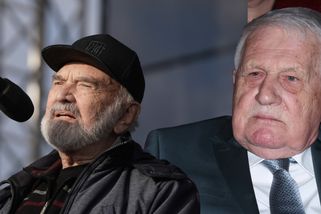 Václav Klaus se drsně pustil do Svěráka: Byl symbolem komunistického režimu a profitoval z něj!