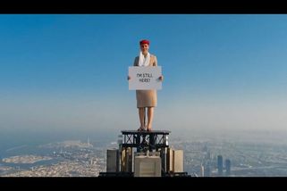 Aerolinky opět vyslaly letušku do 828 metrů. I s největším dopravním letadlem - Novinky