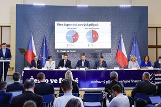 Nejvíc státu odvedou zaměstnanci - Novinky