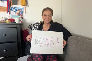 Říkal, že odmlouvám, tak mě zfackoval. Hanka Kynychová promluvila o domácím násilí