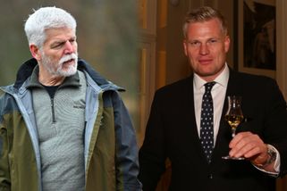 Petr Pavel při návštěvě Prahy promluvil o Turkovi. Rázná slova o sporu s Motoristy