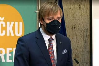 Tisková konference ministra Vojtěcha - Novinky