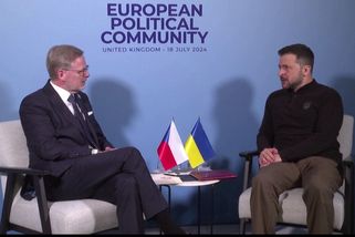 Pokud Rusko znovu zaútočí, Česko bude do 24 hodin jednat, podepsali Fiala a Zelenskyj