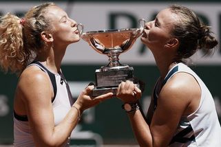 Fantazie! Hrdinka Krejčíková se Siniakovou to dokázaly - Sport.cz