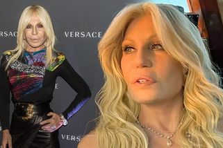 Donatella Versace šokuje změnou svého vzhledu!