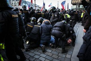 Rajchlovy „důkazy“ o policejním násilí: polopravda...