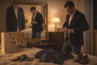 ŽENA-IN - Randit chodím ve vypůjčeném autě i oblečení. Nechci další zlatokopku, říká Radim